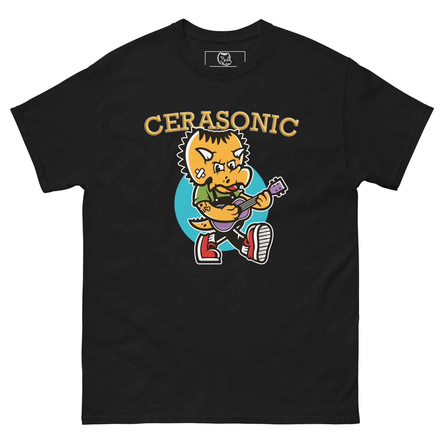 Walkin' Hornhead T-Shirt black/gold